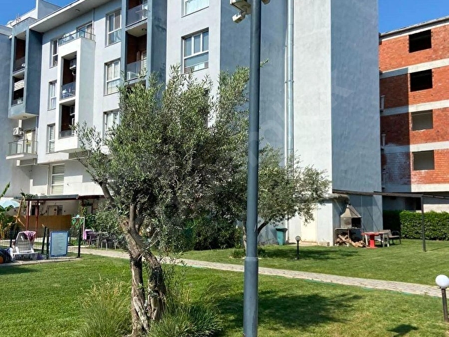 Seyrek Stüdyo City Havuzlu Güvenlikli site eşyalı kiralık daire - Görsel 4