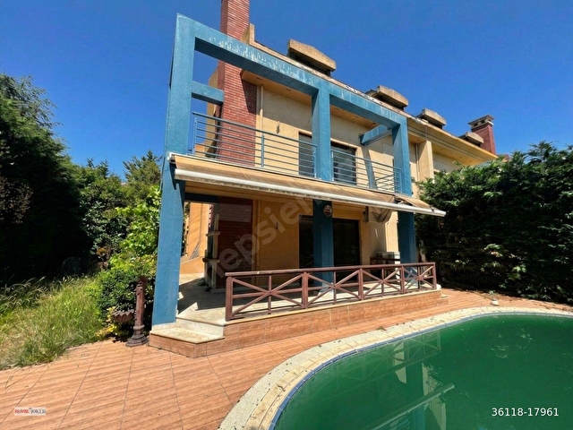 SİNPAŞ AQUA MANORSTA GRAND TİPİ KİRALIK VİLLA