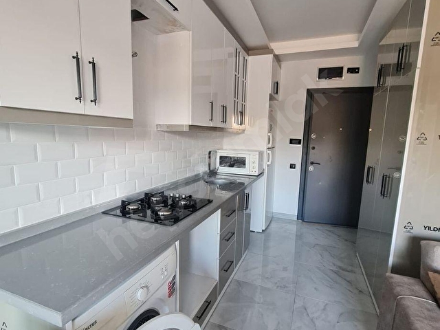 KOCAHASANLI MAH.DE HAVUZLU 1+1 EŞYALI KİRALIK DAİRE - Görsel 11