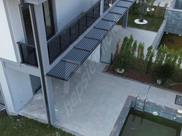 DÖŞEMEALTI ALTINKALEDE LÜKS VİLLA 4+1 MÜSTAKİL HAVUZLU - Görsel 29