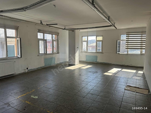 15 TEMMUZ SAN. DE KİRALIK 500 M2 İŞ YERİ