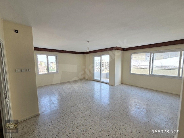 ŞAHMERAN DAN ÇARŞI MERKEZDE 3+1 B.MUTFAK 160 M2 GEMİŞ OTURUM DAİREMİZ SATILIK