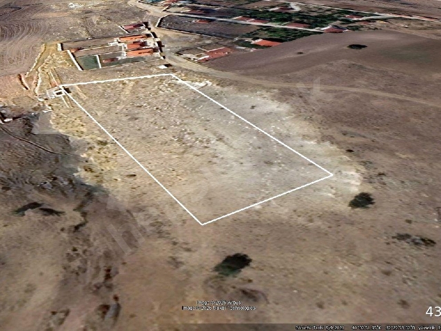 Ayaş Başayaş Mah. 4252m2 Tek Tapu Satılık Tarla - Görsel 4