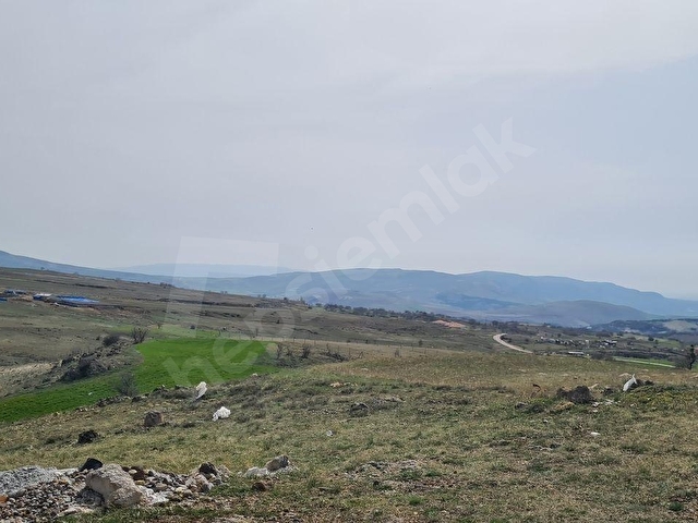 Ayaş Başayaş Mah. 4252m2 Tek Tapu Satılık Tarla - Görsel 8