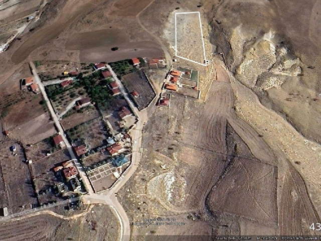 Ayaş Başayaş Mah. 4252m2 Tek Tapu Satılık Tarla - Görsel 25