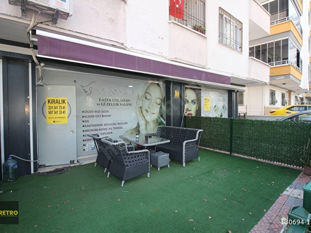 RETRO’DAN FORUM AVM YAKINI KİRALIK 60 m² İŞ YERİ