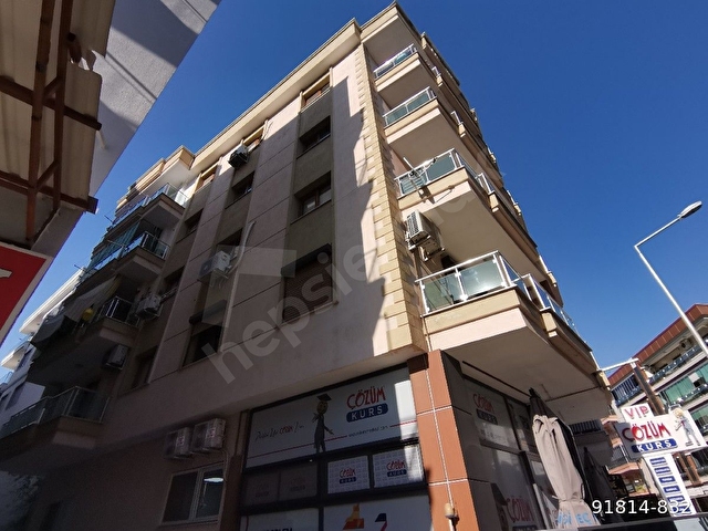 9 EYLÜL EMLAKTAN ŞEMİKLER CADDE ÜZERİ 2+1 KİRALIK DAİRE