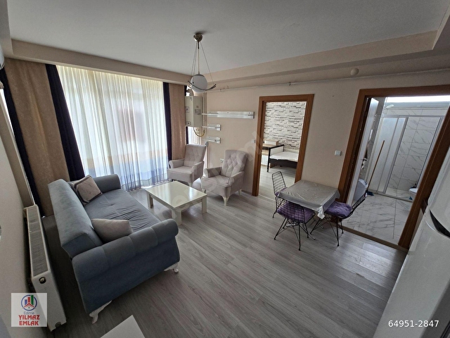 FATİH MAH. KİRALIK FULL EŞYALI KLİMALI 1+1 DAİRE