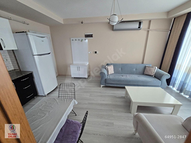 FATİH MAH. KİRALIK FULL EŞYALI KLİMALI 1+1 DAİRE - Görsel 18