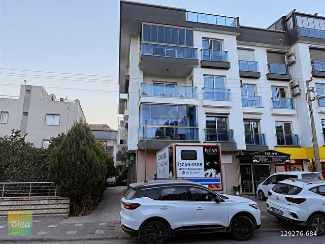 Muğla Milas Cumhuriyet Mah. Dublex Geniş İşyeri-Ofis Kiracılı !!