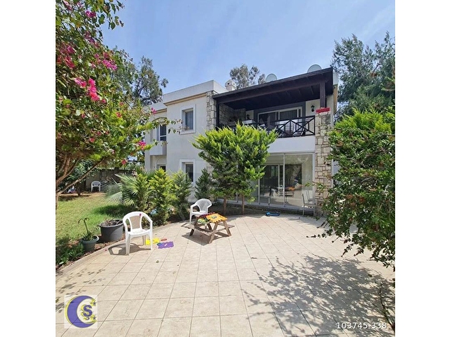 BODRUM ALT KONACIKTA 2+1 SATILIK BAHÇE KATI DAİRE SATILIK - Görsel 2