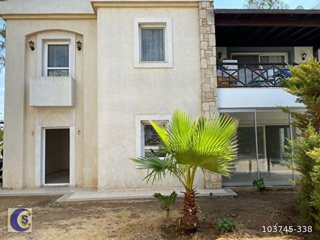 BODRUM ALT KONACIKTA 2+1 SATILIK BAHÇE KATI DAİRE SATILIK - Görsel 3