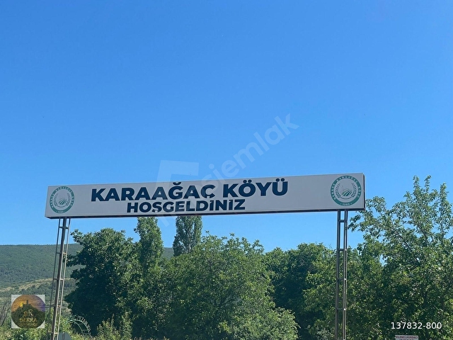 kütahya merkez yoncalı karaağaç satılık tarla - Görsel 8