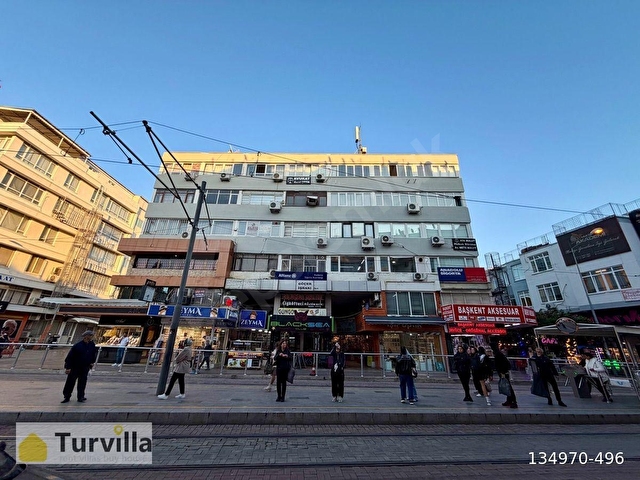 TURVİLLADAN MURATPAŞA BALBEY GÖÇER İŞHANINDA 1+1 KİRALIK OFİS