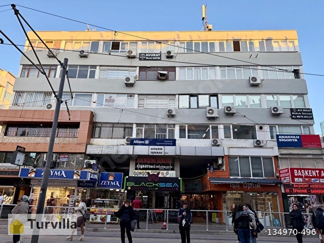 TURVİLLADAN MURATPAŞA BALBEY GÖÇER İŞHANINDA 1+1 KİRALIK OFİS - Görsel 2