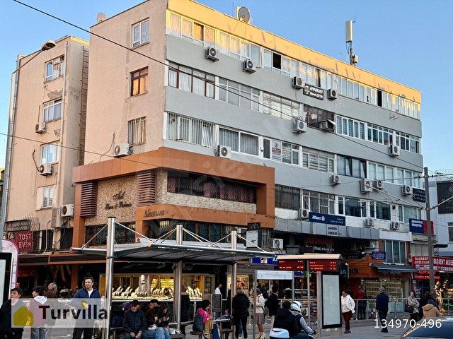 TURVİLLADAN MURATPAŞA BALBEY GÖÇER İŞHANINDA 1+1 KİRALIK OFİS - Görsel 3