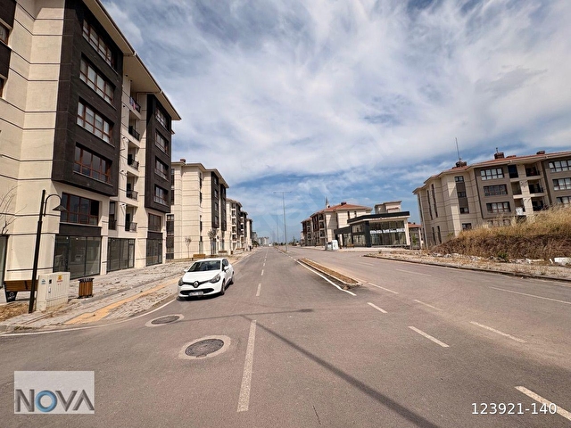 NOVA GAYRIMENKUL’DEN YENİKENT TOKİDE KİRALIK 1+1 GÜNEY CEPHE