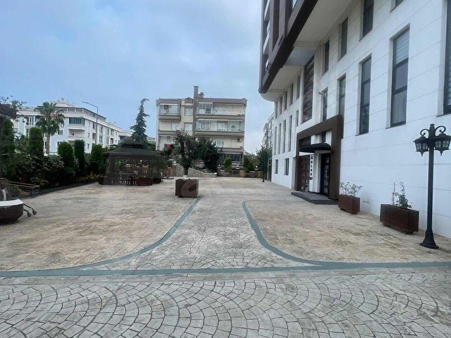 LUXTON GAYRİMENKUL LÜX SİTEDE KİRALIK 1+1 - Görsel 3