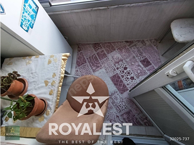 ROYALESTTEN 4 ETAPTA ARAKAT EKSTRA BAKIMLI CAM BALKONLU 2+1 - Görsel 20