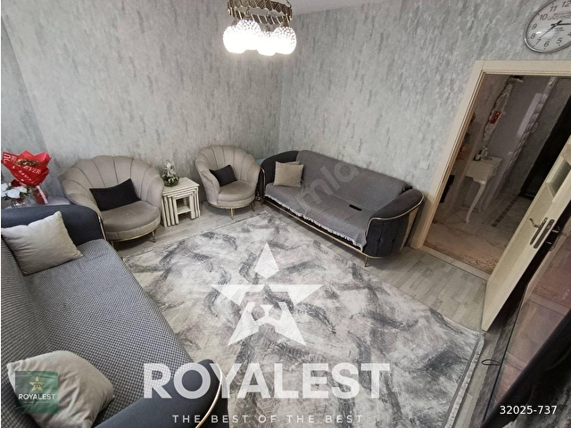 ROYALESTTEN 4 ETAPTA ARAKAT EKSTRA BAKIMLI CAM BALKONLU 2+1 - Görsel 9