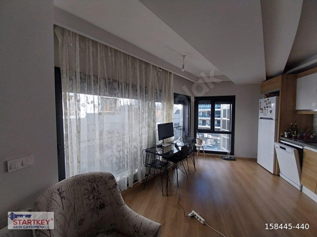 Karşıyaka Anadolu Caddesi Arka Sokağında Satılık 1+1 Daire - Görsel 14
