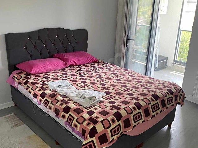 Millet Bahçesi Yanı | Ful Eşyalı Lüks 1+1 Kiralık Daire - Görsel 11