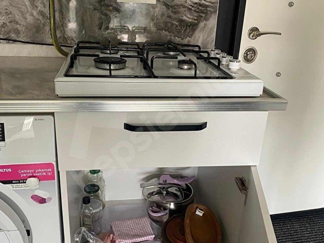 Millet Bahçesi Yanı | Ful Eşyalı Lüks 1+1 Kiralık Daire - Görsel 15