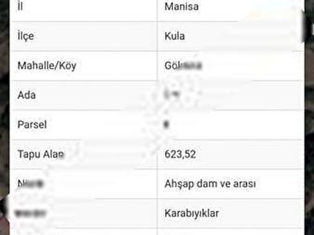 MANİSA KULA GÖKDERE KÖYÜ SATILIK KÖY EVİ VE ARSASI - Görsel 13