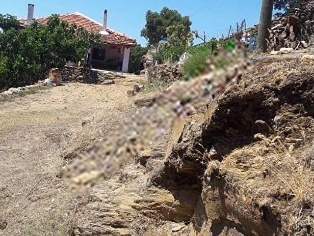 MANİSA KULA GÖKDERE KÖYÜ SATILIK KÖY EVİ VE ARSASI - Görsel 5