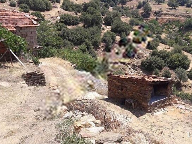MANİSA KULA GÖKDERE KÖYÜ SATILIK KÖY EVİ VE ARSASI - Görsel 21