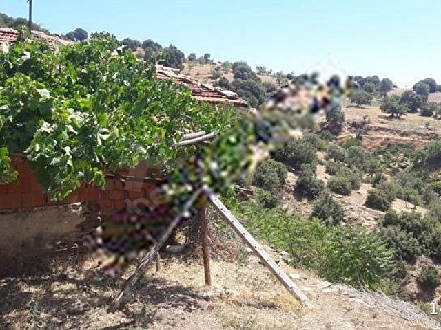 MANİSA KULA GÖKDERE KÖYÜ SATILIK KÖY EVİ VE ARSASI - Görsel 27