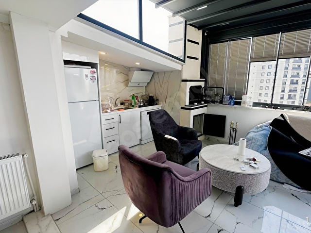 Aydınlı Park Evlerinde 3+2 Dubleks 190 m² Panoramik Manzara - Görsel 20