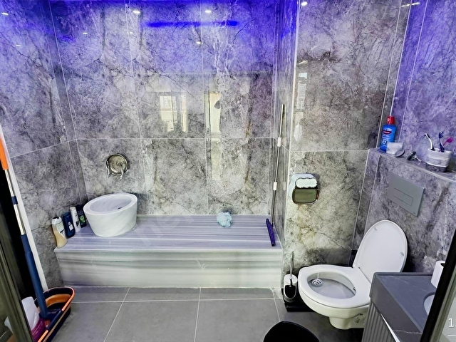 Aydınlı Park Evlerinde 3+2 Dubleks 190 m² Panoramik Manzara - Görsel 15