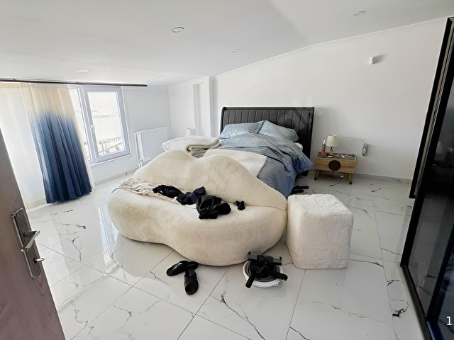 Aydınlı Park Evlerinde 3+2 Dubleks 190 m² Panoramik Manzara - Görsel 16