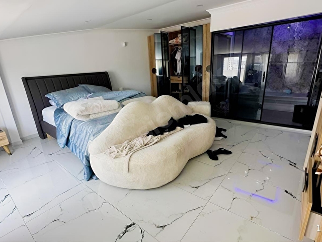 Aydınlı Park Evlerinde 3+2 Dubleks 190 m² Panoramik Manzara - Görsel 6