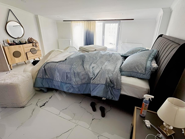 Aydınlı Park Evlerinde 3+2 Dubleks 190 m² Panoramik Manzara - Görsel 14
