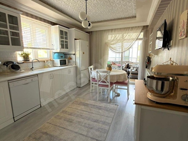 KARAN EMLAKTAN TOPÇUBAĞINDA 3+1 150 m² GENİŞ FULL YAPILI DAİRE - Görsel 18