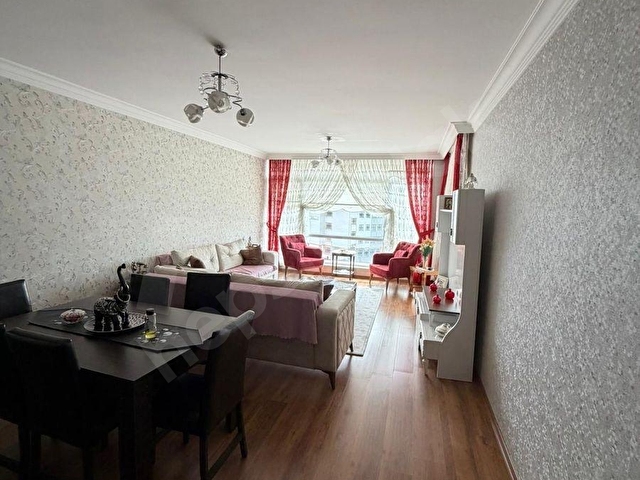 POLAT LİVEDAN BOTANİK METROYA 300M ASTİM FLORA GÜNEY 3+1 DAİRE - Görsel 15