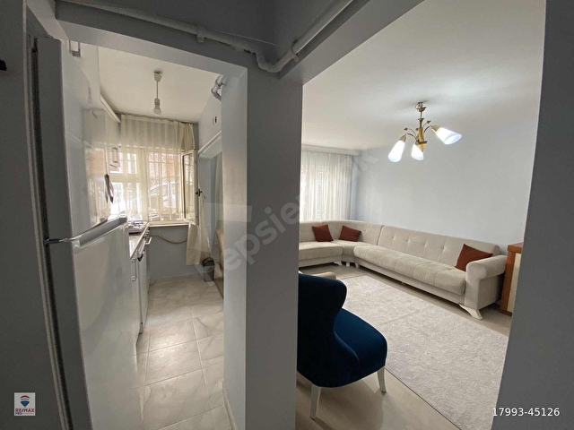 REMAX PRO ILKAYDAN SATILIK EŞYALI VE TADILATLI DAIRE - Görsel 4