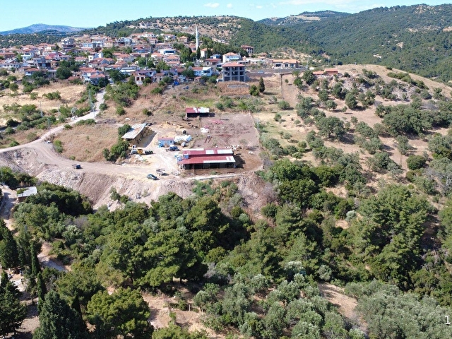 Ayvacık Paşaköy de Deniz Manzaralı Köy İçi İmarlı Arazi - Görsel 11