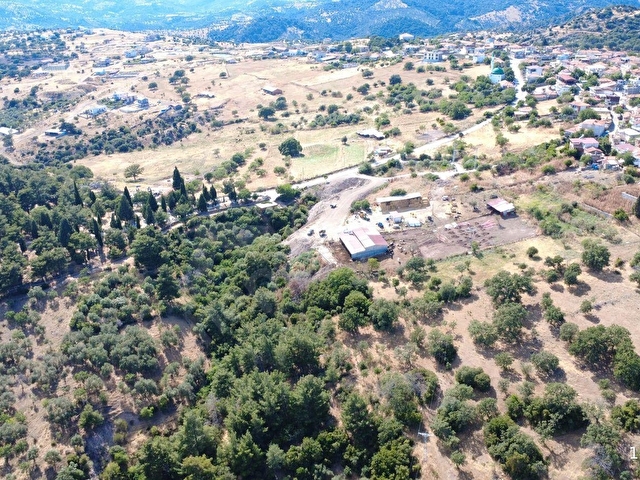 Ayvacık Paşaköy de Deniz Manzaralı Köy İçi İmarlı Arazi - Görsel 14
