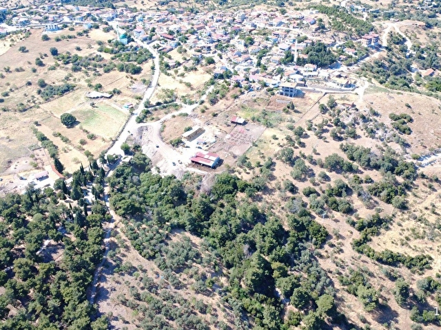 Ayvacık Paşaköy de Deniz Manzaralı Köy İçi İmarlı Arazi - Görsel 4