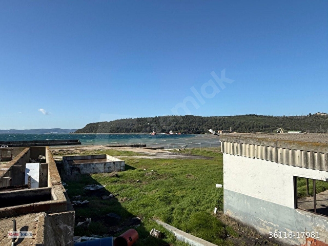 Çanakkale de Satılık İskele ve Plajı Olan İşletme ve Arsası - Görsel 14