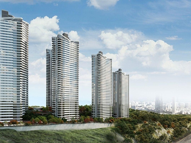 NATURA VADİ ORANDA VADİ CEPHE YÜKSEK KAT ULTRA LÜX 3+1 DAİRE
