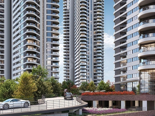 NATURA VADİ ORANDA VADİ CEPHE YÜKSEK KAT ULTRA LÜX 3+1 DAİRE - Görsel 15