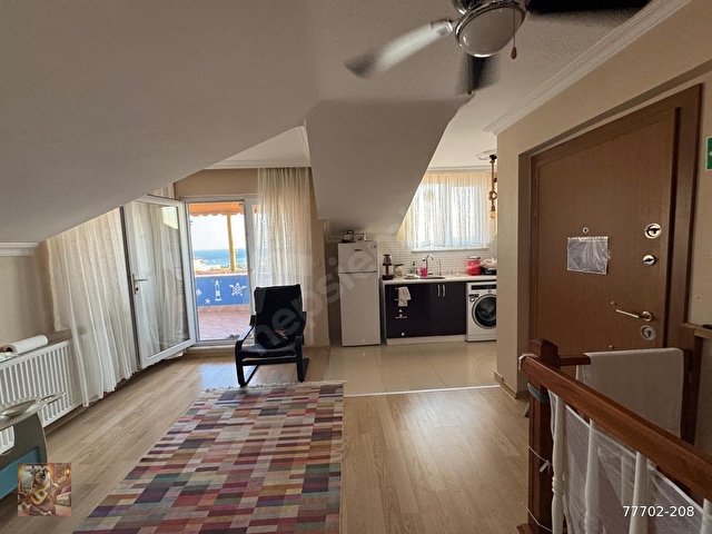 MAHİR EMLAK TAN DENİZ MANZARALI KİRALIK DUBLEX DAİRE - Görsel 3