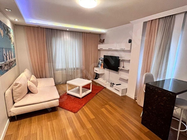 *C МЕБЕЛЬЮ, FURNİSHED* MOBİLYALI KOMBİLİ, ŞİLİ VE TUNALI YAKINI 1+1 FULL MOBİLYALI, LÜX GİRİŞ KAT - Görsel 23