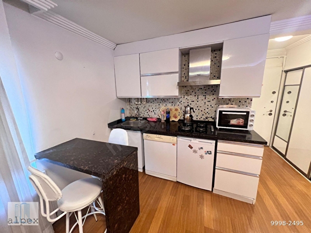 *C МЕБЕЛЬЮ, FURNİSHED* MOBİLYALI KOMBİLİ, ŞİLİ VE TUNALI YAKINI 1+1 FULL MOBİLYALI, LÜX GİRİŞ KAT - Görsel 28