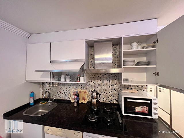 *C МЕБЕЛЬЮ, FURNİSHED* MOBİLYALI KOMBİLİ, ŞİLİ VE TUNALI YAKINI 1+1 FULL MOBİLYALI, LÜX GİRİŞ KAT - Görsel 7