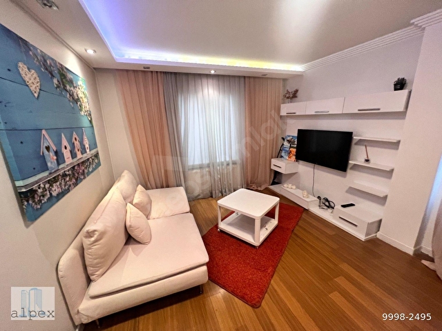 *C МЕБЕЛЬЮ, FURNİSHED* MOBİLYALI KOMBİLİ, ŞİLİ VE TUNALI YAKINI 1+1 FULL MOBİLYALI, LÜX GİRİŞ KAT - Görsel 2